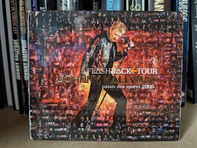 JOHNNY HALLYDAY - FLASHBACK TOUR 2006 / PALAIS DES SPORTS - Album 2 CD ...