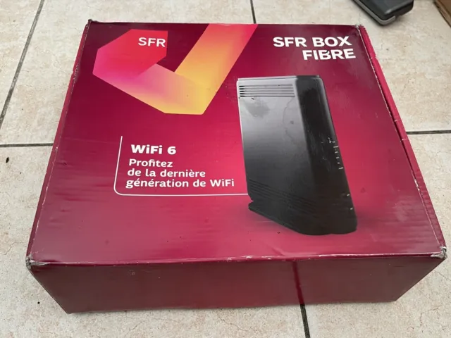 SFR Box Fibre Modem Routeur WiFi 6