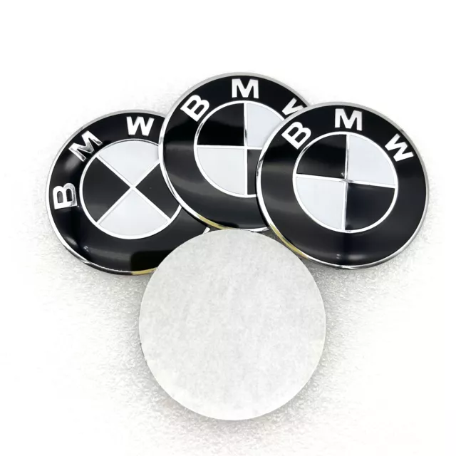 3D CARBON AUFKLEBER Emblem ECKEN DEKOR SCHWARZ für BMW MADE in GERMANY  01-05 EUR 9,95 - PicClick DE