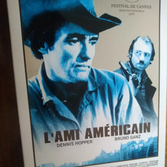L'AMI AMÉRICAIN DVD WIM WENDERS D. HOPPER B. GANZ / Film de 1977