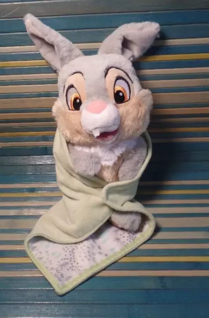 Peluche Bambi dans sa couverture Disney Baby, Nicotoy, Simba Toys