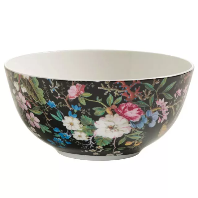 Maxwell & Williams Kilburn Schale, Salatschale, Midnight Blossom, Ø16cm WK01700