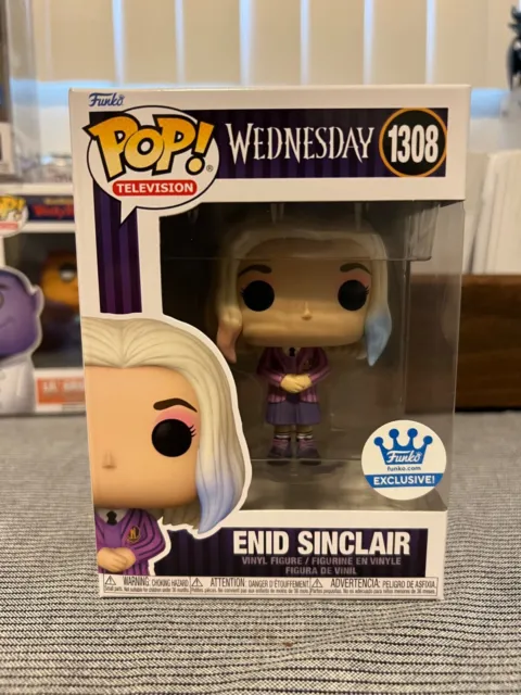 EXCLUSIVE Enid Sinclair Funko Pop #1308 Wednesday Television Addams Family TV