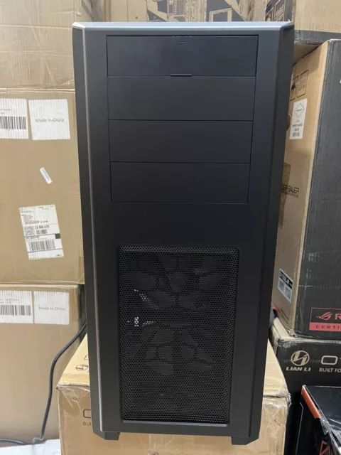 *READ* Phanteks Enthoo Pro PH-ES614P_BK Black Steel / Plastic ATX Full Tower