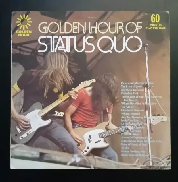 LP Job Lot - Status Quo x5 - All minimum VG+  FREE UK POSTAGE - 3