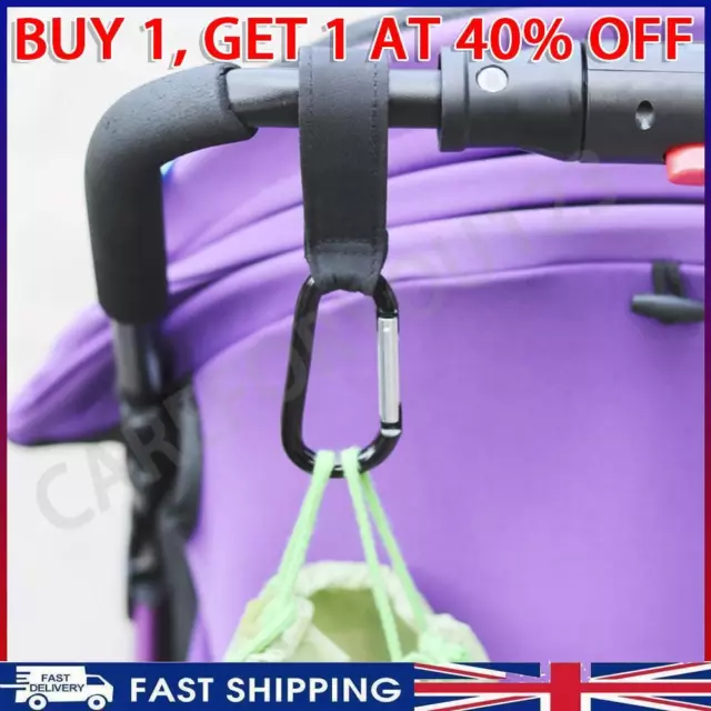 #F Metal Baby Stroller Hook Multi Purpose Baby Car Carriage Shopping Pram Hooks