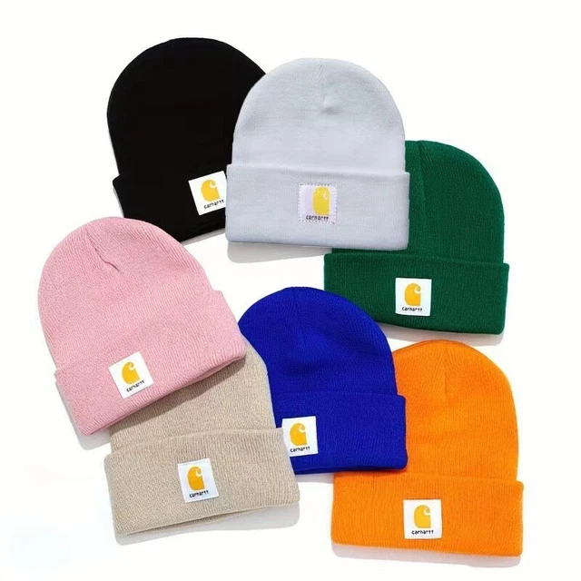 CAPPELLO INVERNALE ORIGINALE CARHARTT tessuto a costola maglia