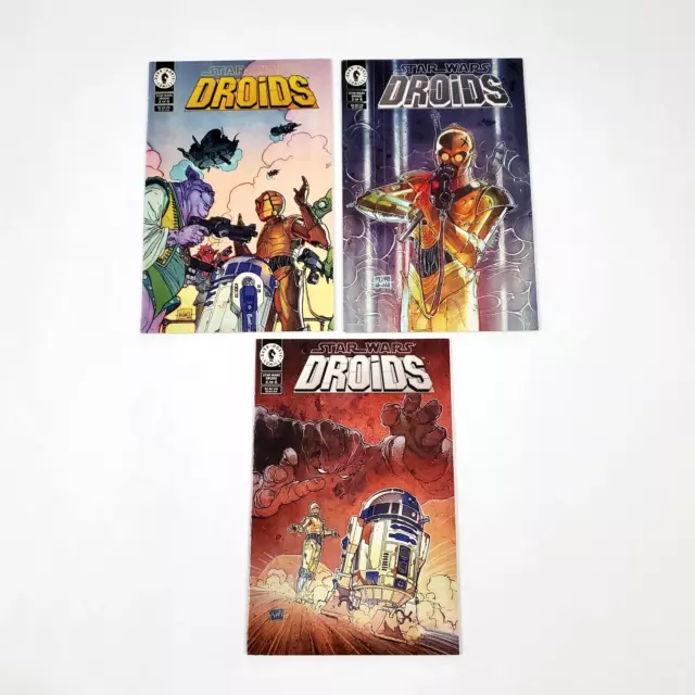Star Wars Droids 2 3 4 Dark Horse Comic Book Lot Run 1994 Series Volume 1
