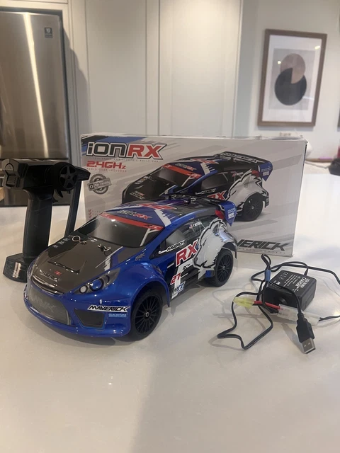 MAVERICK ION RX 1/18th Scale 4WD Electric Rally Car £156.68 - PicClick UK