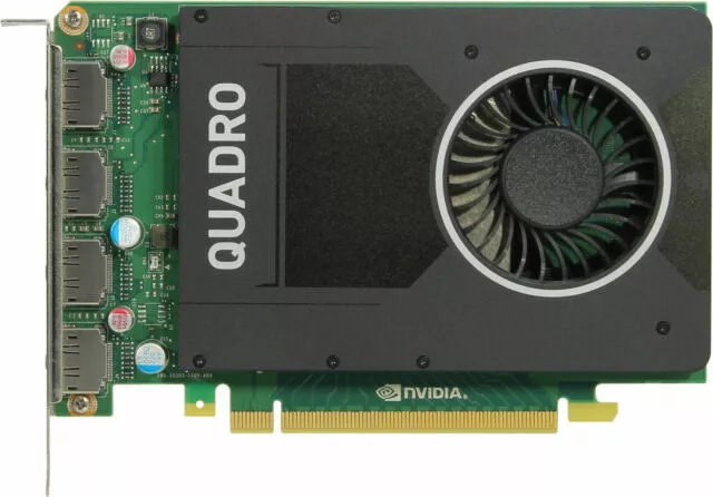 NVIDIA Quadro M2000 4GB GDDR5 PCI-e Video Graphics Card 4 x Display Ports
