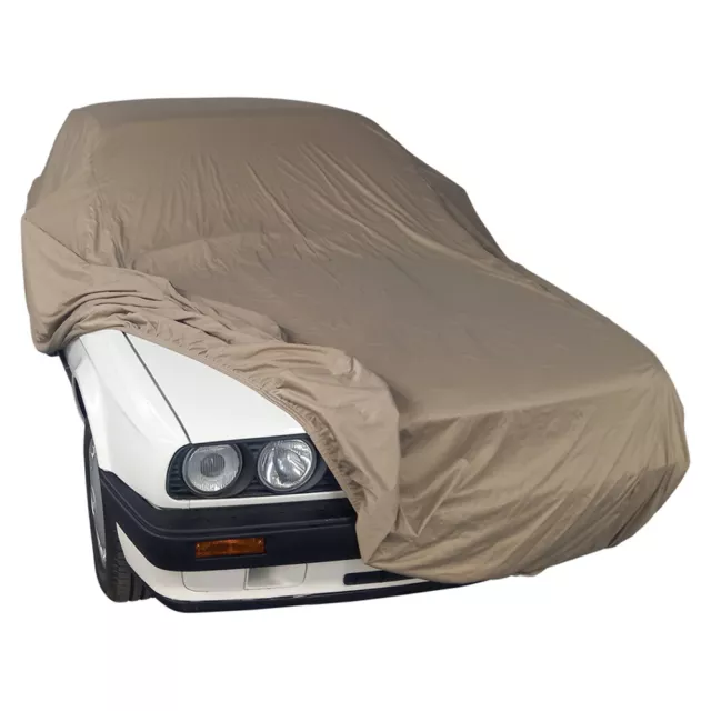 Bâche de protection compatible avec BMW 3-Series (E30) housse extérieur Kaki
