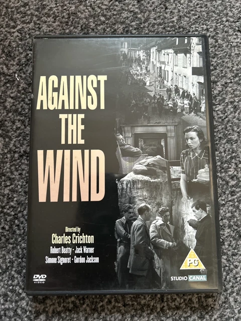 AGAINST THE WIND Dvd Film - Charles Crichton - Jack Warner EUR 5,31 ...