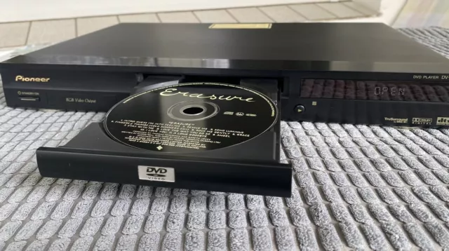 Pioneer DV 444 DVD/CD Player Top-Zustand