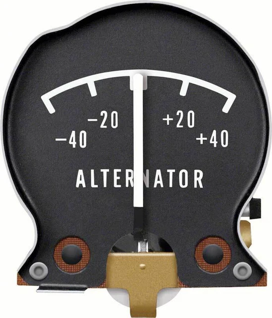 1968-70 Dodge Plymouth B-Body; Rallye Ammeter Gauge