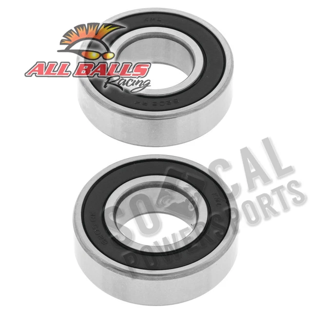 2007 Harley Davidson XL1200N Nightster All Balls Wheel Bearing Kit [Front]