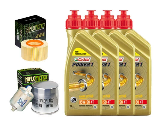 SET ENTRETIEN BMW R 1150 Rockster Castrol 15W50 Filtre Huile Air set-entretien-bmw-r-1150-rockster-castrol-15w50-filtre-huile-air