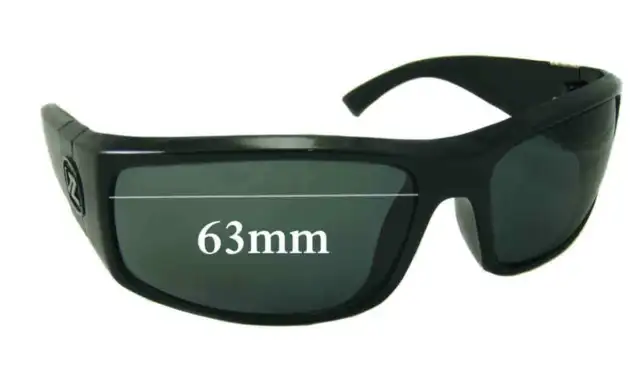 SFx Replacement Sunglass Lenses fits Von Zipper Kickstand Latest Model – 63mm