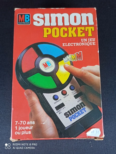 MB IRLANDE : jeux électroniques Simon et Pocket : chantons tous