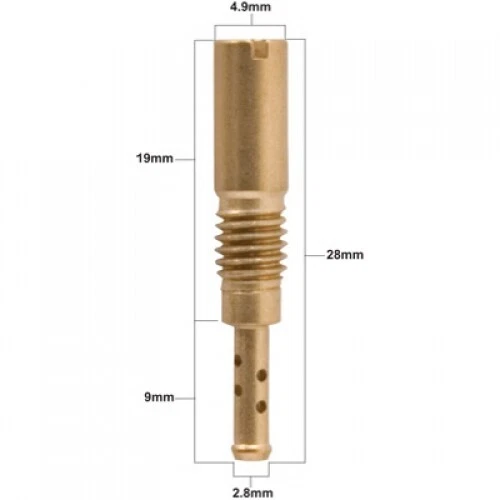 Keihin N424-74C Series Pilot Jet 45 019-844 for ATV/UTV