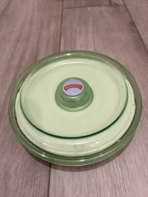 Margaritaville Salt Lime Rimming Tray Set AD2000 Green Plastic Sunbeam Cocktails