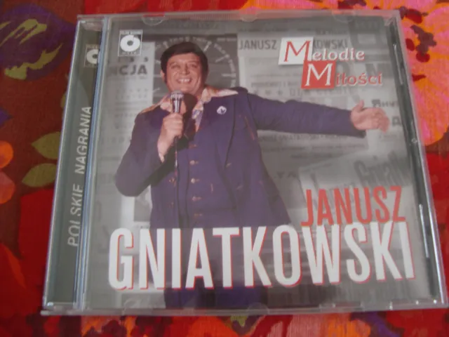 Janusz Gniatkowski - Melodie Milosci (CD, 2004 PN Muza, PNCD 820, Polen)