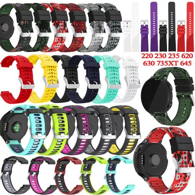 For Garmin Forerunner 220 230 235 620 630 735XT--Unisex Belt Wrist Band Bracelet