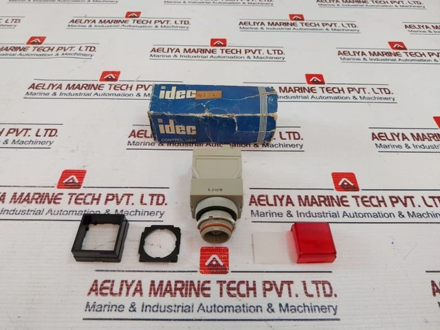 Idec Upqw Indicator Pilot Light Upqw1b46r 400/440v