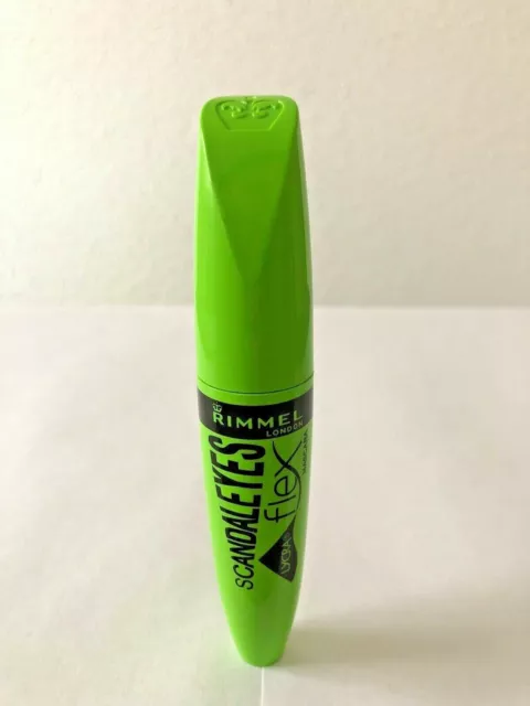 Rimmel London Scandaleyes Flex Mascara Wimperntusche 12ml - 001 Black