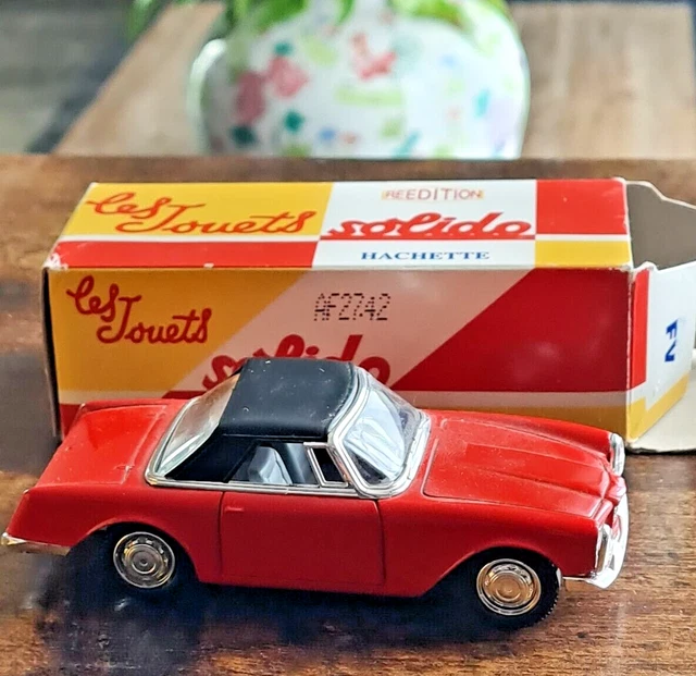 Boîte Vide d'époque CIJ EUROPARC France Réf. 3/3 Facel Vega Facellia