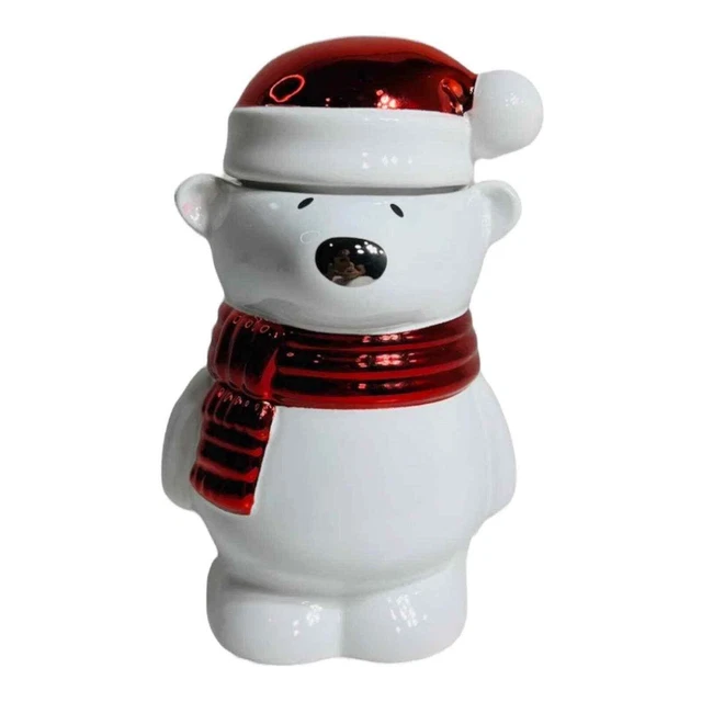 Bath and Body Works Mascota Oso Polar Slatkin And Co Paws the Estatuilla Mascota