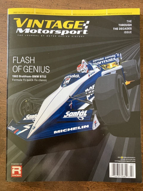 VINTAGE MOTORSPORT MAGAZINE February/March 2023 $2.00 - PicClick