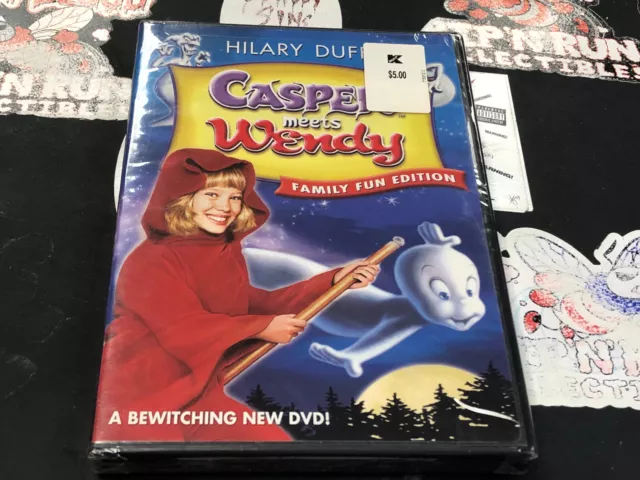 CASPER MEETS WENDY DVD Family Fun Edition Feat Hilary Duff 2009 ...