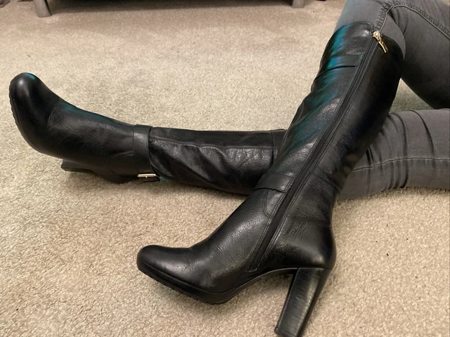 Dune roko boots black on sale