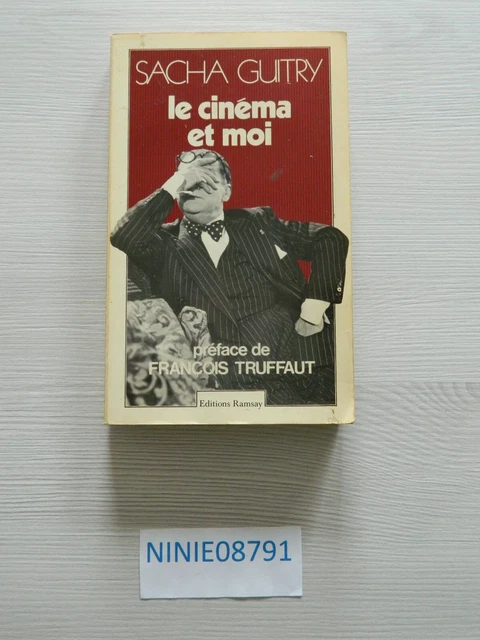Photo De Presse Cinéma Originale - Sacha Guitry & Pierre Assy - Le Roman D'un Tricheur