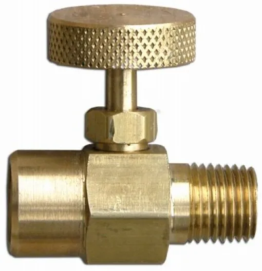 Flame Engineering V-334 1/4-Inch Standard Pipe Thread Needle Valve - Quantity 10