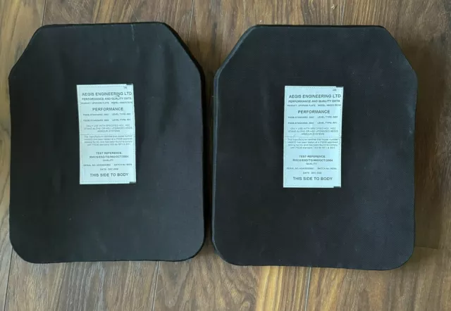 Aegis Engineering Body Armour Plates