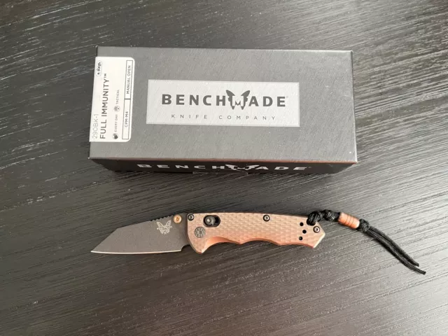 Benchmade Full Immunity FDE Folding Knife (B290BK-1)