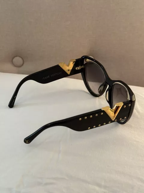 LOUIS VUITTON MY Fair Lady studs sunglasses women Z1146E $400.00 - PicClick