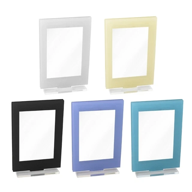 3 Inch Photocard Display Stand Acrylic Picture Photo Frame Desktop Ornaments