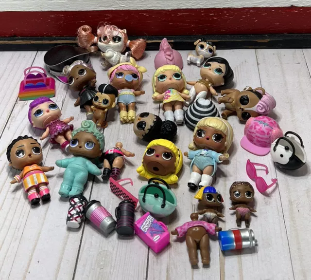 OMG L.O.L. Surprise! Lol Doll Lot HUGE TOY HAUL Gifts For GIRLS Rare Pets  $2000+