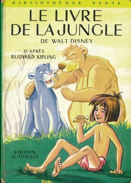 Le Second Livre De La Jungle - İkinci El Kitap - #086200206844