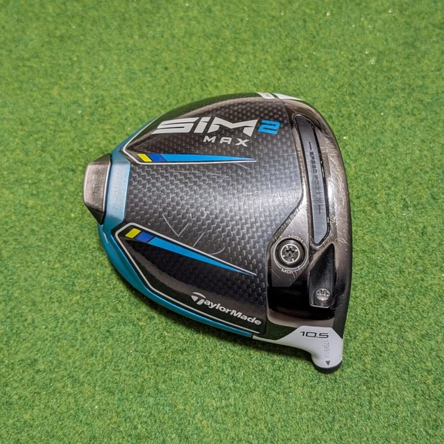 Driver TaylorMade SIM2 MAX-D 1W Solo Testa 10,5 Gradi Con