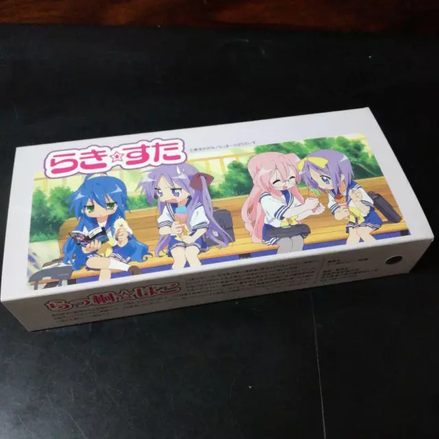 Lucky Star Nendoroid Petit Figure Set Konata Tsukasa Kagami Miyuki Japan Anime