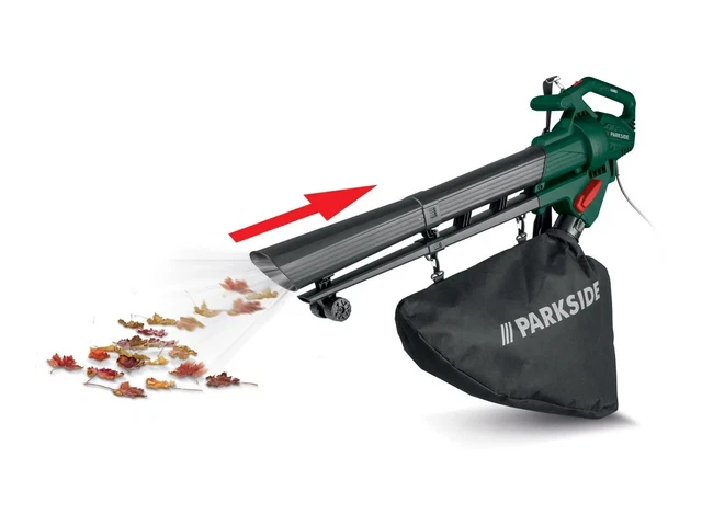 Soffiatore Aspiratore Elettrico Alpina ABL 2.6 E | 2600W Con Sacco Da 45L | Per Giardino Pulito Senza Fatica - Foto 8