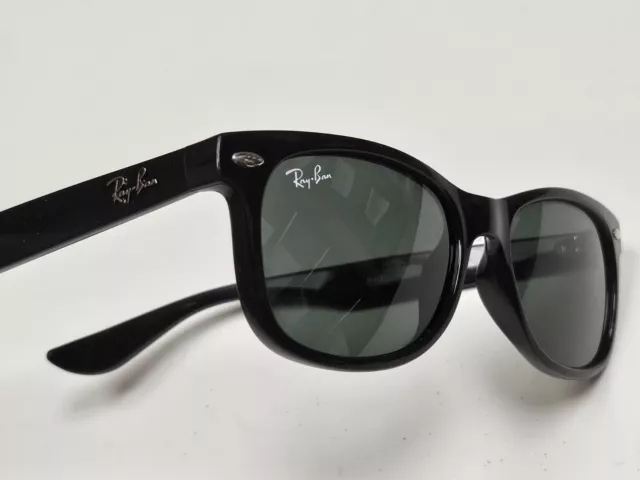 Ray-Ban Jr. Small Classic look Black Sunglasses RB 9052S