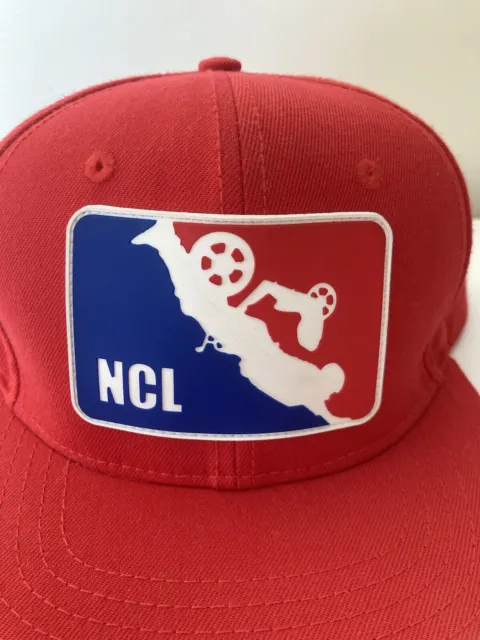 Red baseball cap -NITRO CIRCUS LIVE TOUR - collectable
