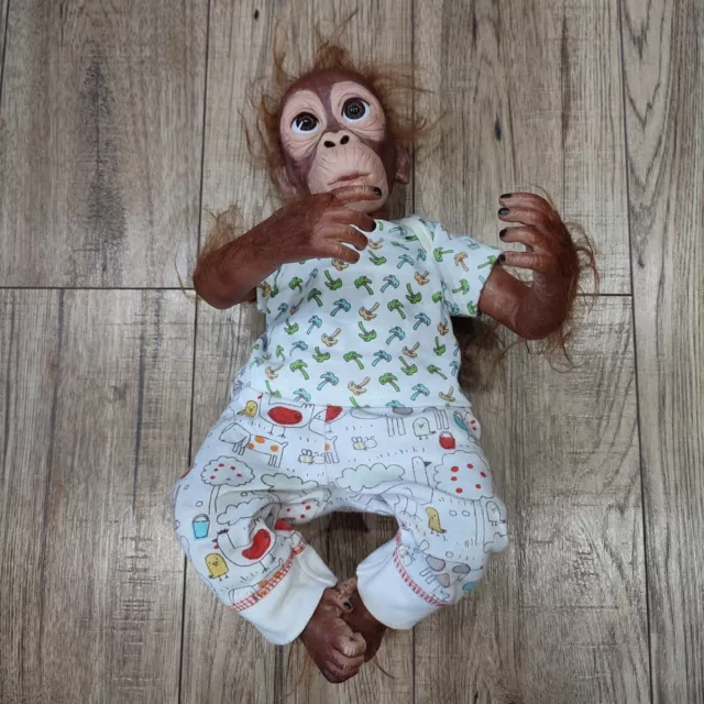 Baby best sale orangutan doll