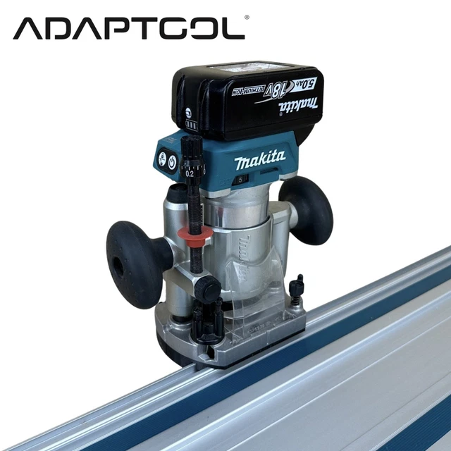 Guide Ring Makita Router MAKITA ROUTER DRT50Z RT0700CX Guide Rail Adapter Plunge Base to Makita ...
