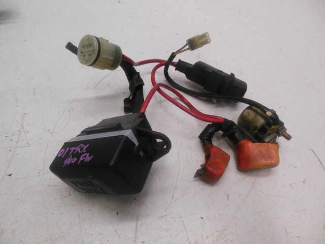 17A23 Honda TRX 400 FW 2001 Battery Relay Cable 32401-HM7-000