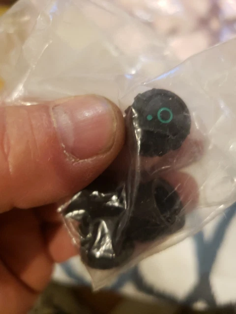 4 Motorola Solutions 3605422W02 Exterior Knob Replacement for Portable Radios